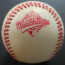 Load image into Gallery viewer, 1992 Fay Vincent World Series Baseball Unsigned Rawlings Vintage Blue Jays
