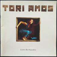 1991 Tori Amos Little Earthquakes Booklet Musician Song Writer Celebrity