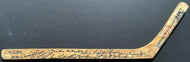 1965-66 Signed Vintage OHA Hockey London Nationals Autographed Mini-Stick