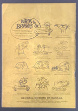 Load image into Gallery viewer, 1965 Oshawa Civic Auditorium Hockey Program JR A Game Generals vs  JR Canadiens
