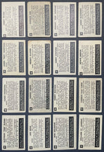Load image into Gallery viewer, 1952-53 Parkhurst Hockey Cards Full Set NHL Horton Rookie RC Graded x10 KSA 1-4
