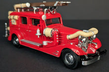 Load image into Gallery viewer, 1933 Cadillac V16 Fire Wagon 1:43 Die Cast Metal Model Matchbox Collectibles
