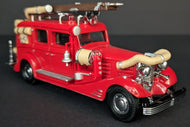 1933 Cadillac V16 Fire Wagon 1:43 Die Cast Metal Model Matchbox Collectibles