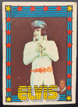 Load image into Gallery viewer, 1975 Elvis Presley Concert Ticket Stub + Trading Card Niagara Falls Vintage
