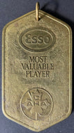 Vintage 1970's Canadian Amateur Hockey Association CAHA Tournament Medal Esso