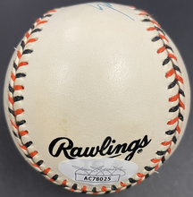 Load image into Gallery viewer, Ivan Pudge Rodriguez Autographed Baltimore All Star Game Rawlings Baseball JSA
