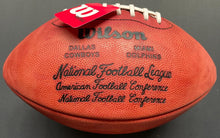 Load image into Gallery viewer, Roger Staubach Super Bowl VI MVP Signed Football Dallas Cowboys Fanatics NFL
