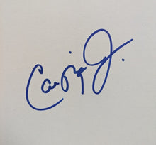 Load image into Gallery viewer, 1997 Cal Ripken Jr Autographed Hardcover Book Signed Baltimore Orioles MLB
