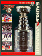 1999 Stanley Cup Finals NHL Hockey Program Buffalo Sabres vs Dallas Stars 3 OTs