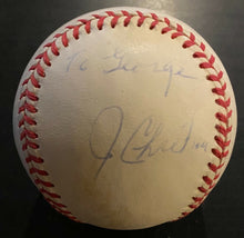 Load image into Gallery viewer, Jean Chretien Signed MLB Baseball Autographed Canadian Prime Minister JSA COA
