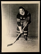 Load image into Gallery viewer, 1944 Vintage Photo Charlie Sands New York Rangers Hockey NHL
