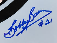 Load image into Gallery viewer, Bobby Baun Autographed Hockey Night In Canada Photo Signed Vintage NHL
