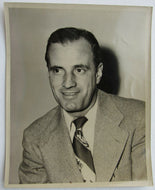 Hockey Hall Of Famer Tommy Ivan Type 1 Photo Detroit Red Wings Coach NHL