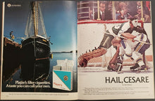Load image into Gallery viewer, 1974-1975 NHL Hockey Black Hawks Program Toronto Maple Leafs Chicago Blackhawks
