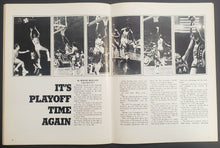 Load image into Gallery viewer, 1975 ABA Playoff Program New York Nets vs Spirits of St Louis Nassau Coliseum
