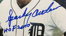 Load image into Gallery viewer, Sparky Anderson Autographed Detroit Tigers MLB Baseball Photo HOF 2000 JSA
