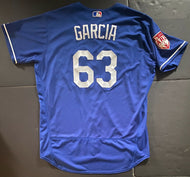 2019 Yimi Garcia Authentic Team Issued Spring Training Jersey Dodgers Blue Jays