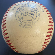 Load image into Gallery viewer, 1942 New York Yankees Autographed Signed Reach Baseball Joe DiMaggio MLB JSA LOA
