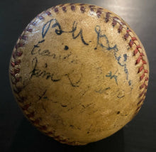 Load image into Gallery viewer, 1943 Toronto Maple Leafs Baseball Team Signed Ball Autographed Burleigh Grimes

