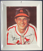 Load image into Gallery viewer, 1952 Wheaties Premium Tin Trays Ralph Kiner Phil Rizzuto Stan Musial MLB Vintage
