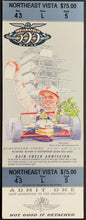 Load image into Gallery viewer, 2000 Indy 500 Ticket Indianapolis Racing Vintage Juan Montoya Win + Kenny Brack
