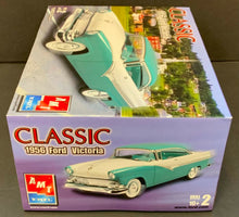 Load image into Gallery viewer, AMT ERTL Classic 1956 Ford Victoria Model Kit 1:25 Scale Unopened
