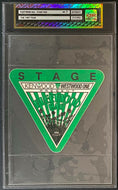 1987 Fleetwood Mac Tour Shake The Cage Backstage Pass Vintage Music iCert