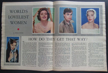 Load image into Gallery viewer, November 1956 Star Weekly Magazine - NHL Toronto Maple Leafs Ed Chadwick Cover
