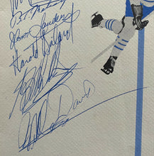 Load image into Gallery viewer, 1982 NHL Charlie Conacher Hockey Awards Multi Signed Dinner Program Autographed

