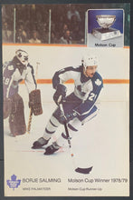 Load image into Gallery viewer, 1979 Harold Ballard Autographed Signed Scorecard Maple Leaf Gardens NHL Hockey
