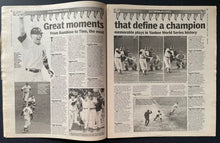 Load image into Gallery viewer, 2003 Mariano Rivera Autographed New York Post Newspaper Cover VS Authentics COA
