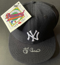 Load image into Gallery viewer, Yogi Berra Autographed Signed New York Yankees MLB Baseball Hat / Cap JSA COA
