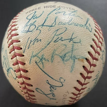 Load image into Gallery viewer, 1964 I.L. Toronto Maple Leaf Team Signed x19 Autographed Baseball Vintage
