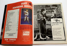 Load image into Gallery viewer, 1977 WHA Hockey Game Program Edmonton Oilers Winnipeg Jets Bobby Hull Cover
