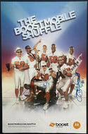 Signed NFL Football Chicago Bears Autographed Poster Jim McMahon Willie Gault