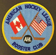 American Hockey League Patch Jersey Crest Booster Club AHL Vintage Sports