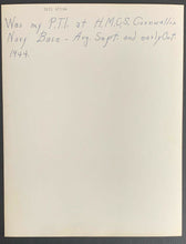 Load image into Gallery viewer, 1947 Minneapolis Millers USHL Bill Allum Rare Hockey Photo Played 1 Game In NHL
