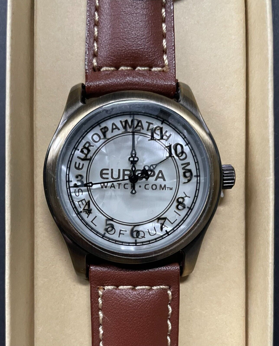 2008 Benjamin Button Promotional Reverse Watch Europa Watches Warner B ...