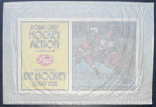 Load image into Gallery viewer, 1972-73 Post Orr&#39;s Hockey Action Transfers #5 Unopened Magnuson Quinn Power Play
