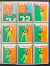 Load image into Gallery viewer, 1965 Topps CFL Football Complete Set 1-132 Vintage Cards Rookie George Reed
