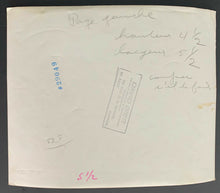 Load image into Gallery viewer, 1950's Original Type 1 NHL Hockey David Bier Photo 4 Hall Of Famers Howe Kelly +
