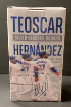 Load image into Gallery viewer, Toronto Blue Jays Teoscar Hernandez Bobblehead SGA Silver Slugger New In Box
