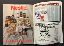 Load image into Gallery viewer, 1988 Edmonton Oilers Hockey Program vs LA Kings Wayne Gretzky Homecoming Game
