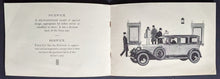 Load image into Gallery viewer, 1974 Repro of 1925 Rolls Royce Advance Sketches of New Coachwork Promo Booklet
