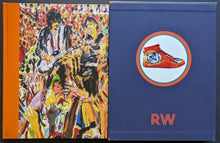 Load image into Gallery viewer, Ronnie Wood Artist Autographed Ltd. Ed #71/250 Signed HC Book Rolling Stones

