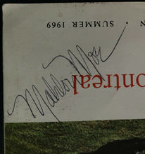 Load image into Gallery viewer, 1969 Canadian Open PGA Golf Tournament Program Pinegrove 10 Autographs
