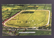 1912 Indy 500 Postcard Indianapolis Motor Speedway Indiana Automobile Race