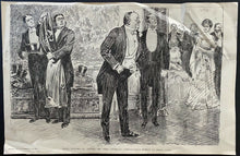 Load image into Gallery viewer, 1904 Vintage Life Publications Company Boxing Themed Print Vtg Boxers
