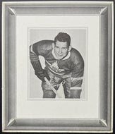 1938-39 Quaker Oats George Parsons Premium NHL Hockey Photo Toronto Maple Leafs