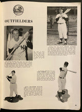Load image into Gallery viewer, 1958 MLB Baseball World Series Vtg Program New York Yankees v Milwaukee Braves
